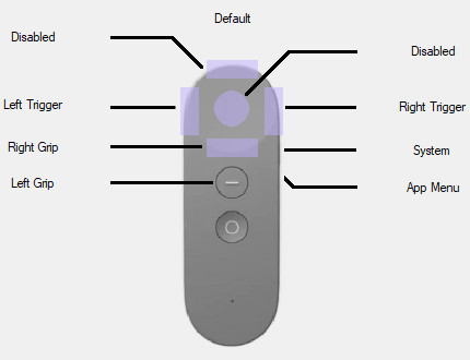 Trinus on sale vr controller